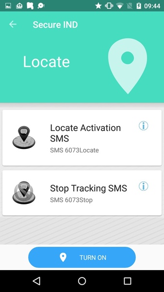 Andorid Antivirus Antitheft alarm - Preview 1