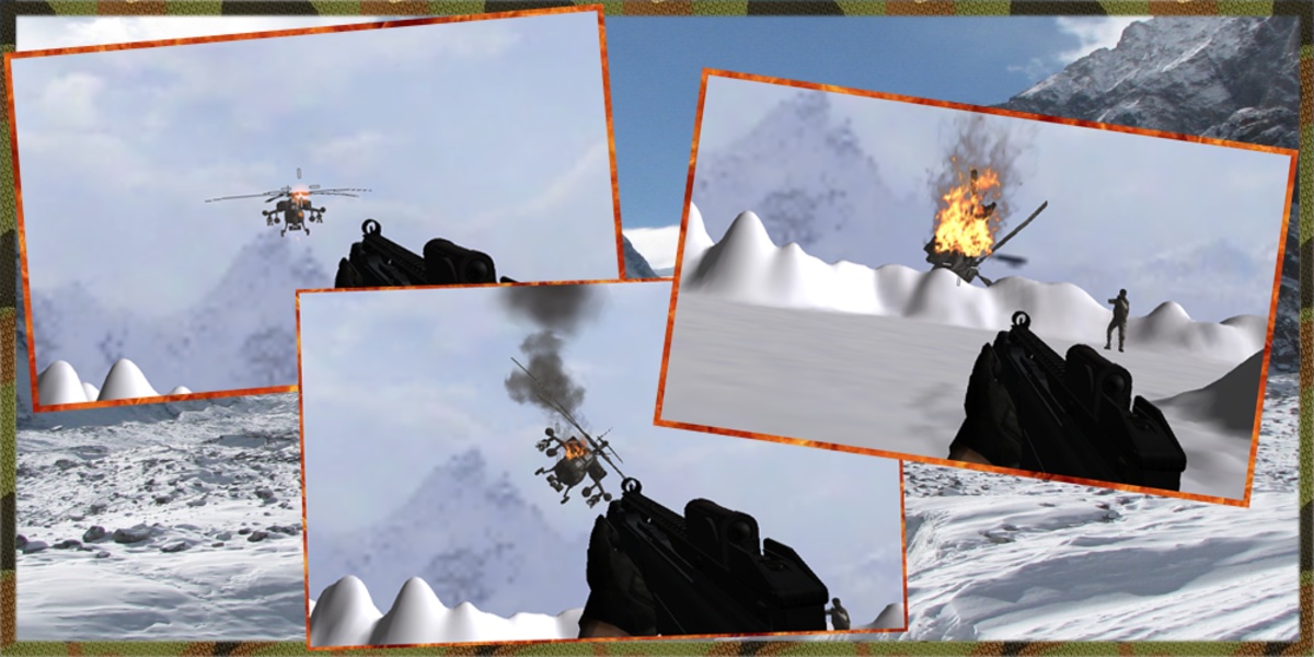Commando Warrior - Preview 1