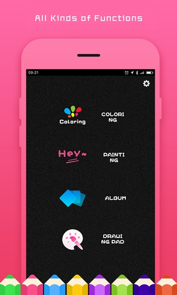 Coloring Book-Pigment And Painting - Preview 13