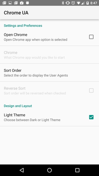 Chrome UA - Preview 4