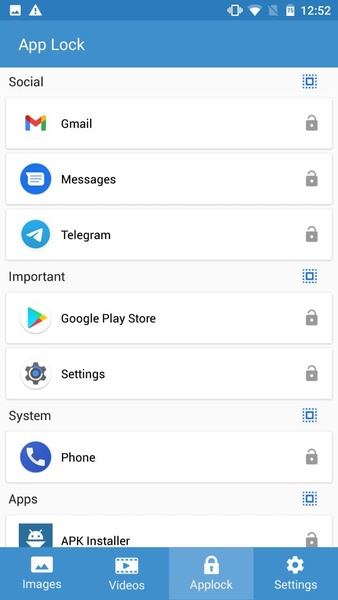 Gallery Lock - Preview 2