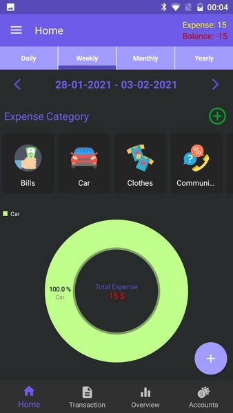 Expense Tracker - Preview 9