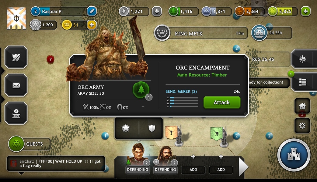Kings of the Realm - Preview 4