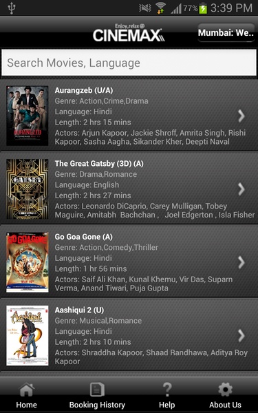 CINEMAX - Preview 7