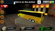 Modern Bus Drive Parking 3D screenshot 3