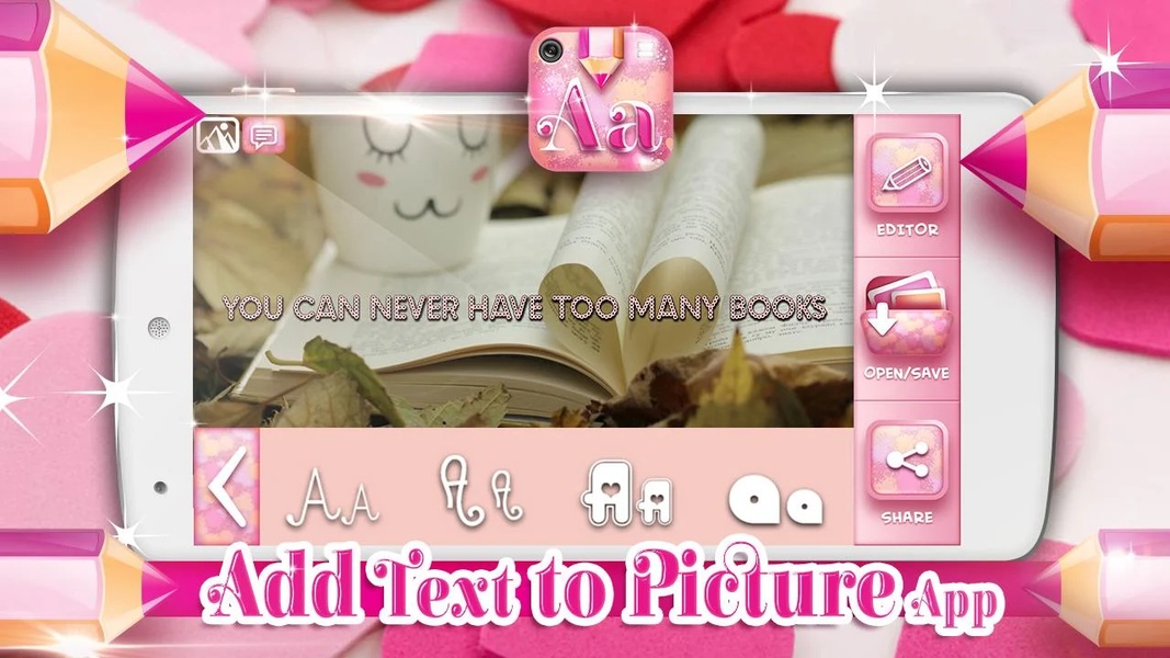 Add Text to Picture App - Preview 2