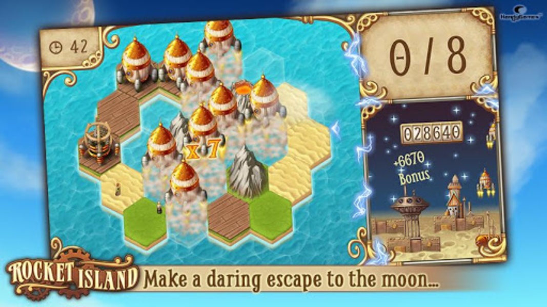 Rocket Island - Preview 2