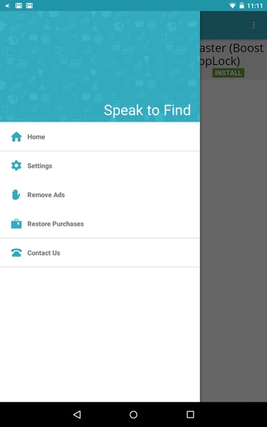 Speak to Find - Preview 1