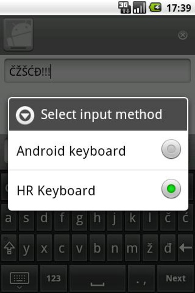 HR Keyboard - Preview 3