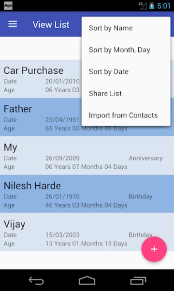 Age Calculator - Preview 9