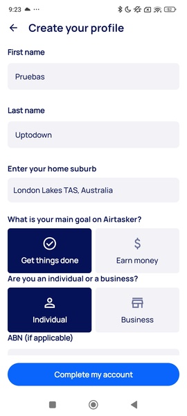 Airtasker - Preview 2