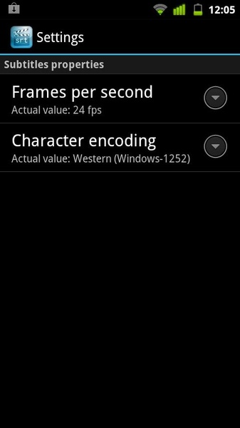Subtitle Converter - Preview 1