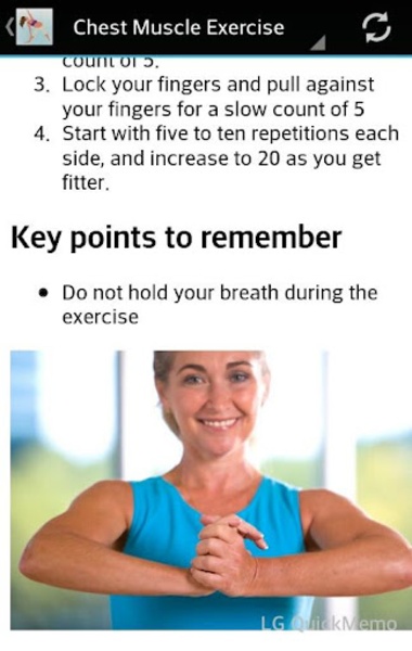 Pregnancy Exercises - Preview 4