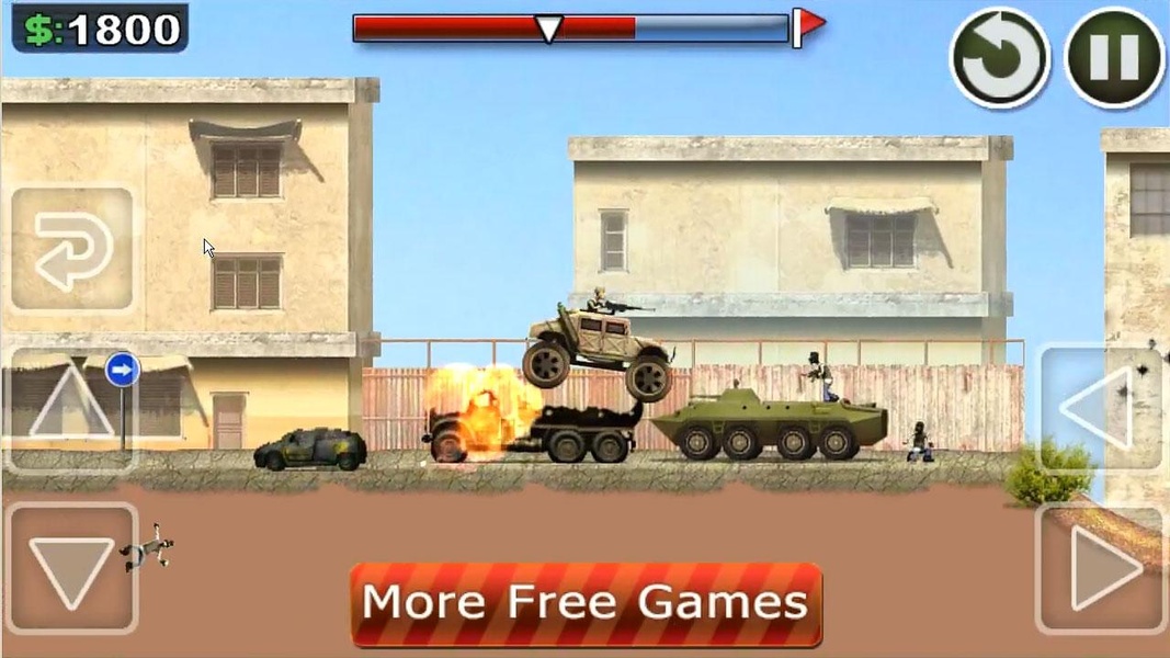 Spec Ops Race - Preview 2