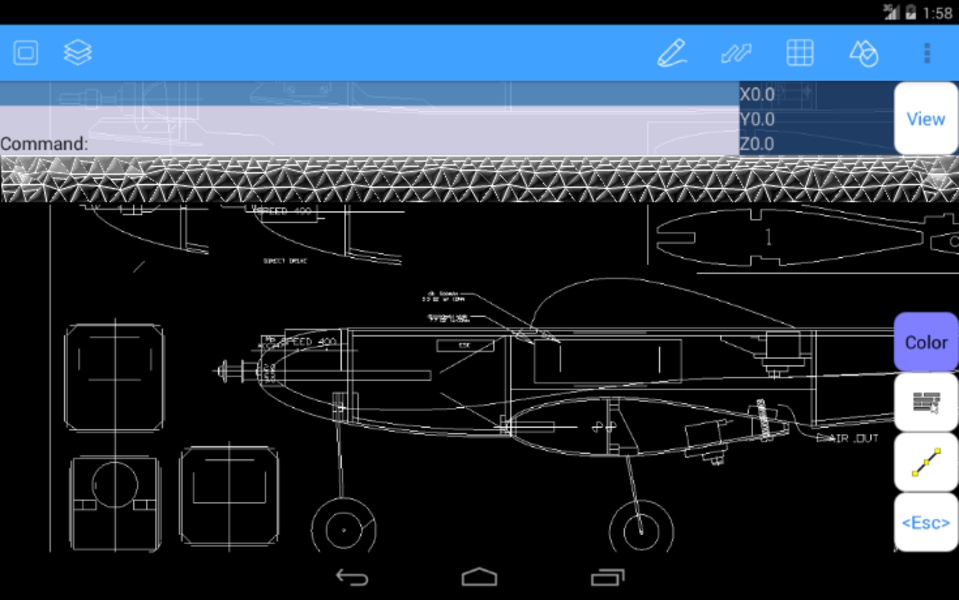 AutoQ3D CAD Demo - Preview 3