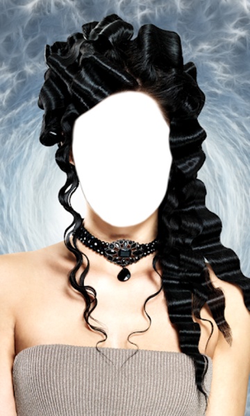 Woman Hair Style Photo Montage - Preview 2