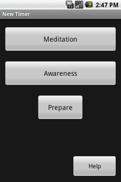 Meditation Support Timer - Preview 3