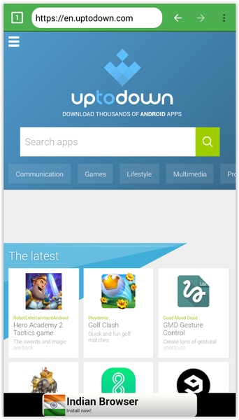 Browser Leopard - Preview 3