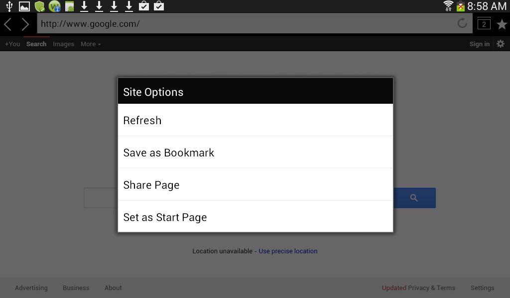 Webroot SecureWeb - Preview 1