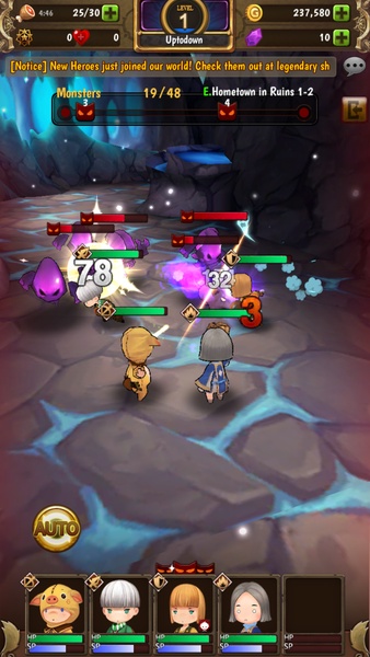 Fabled Heroes - Preview 1