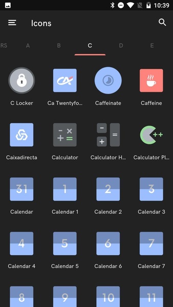 Delta - Icon Pack - Preview 4
