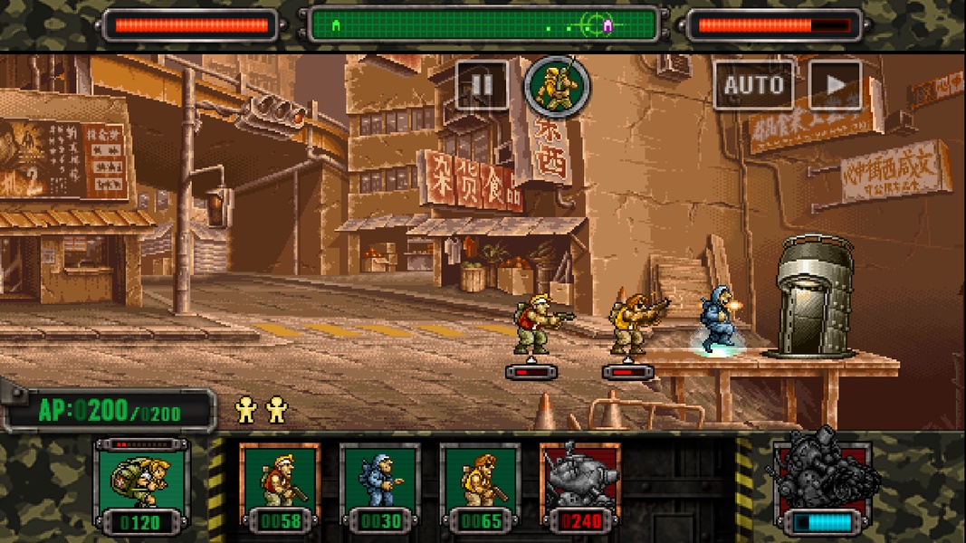 Metal Slug vira jogo grátis de batalha de tropas para celulares