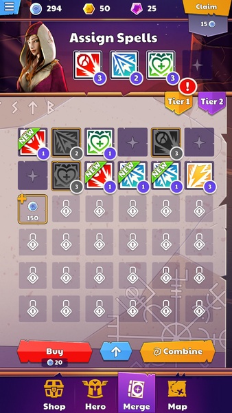 Merge of Spells Hero Battle - Preview 8