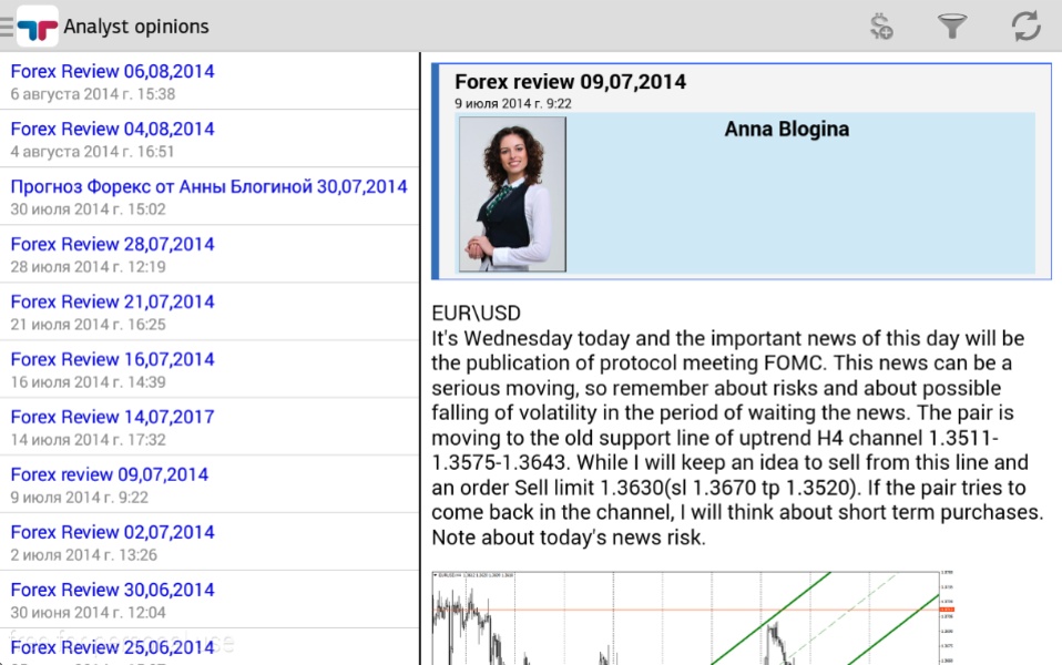 TeleTrade Analytics - Preview 8