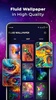 Magic fluid: Live wallpaper screenshot 3