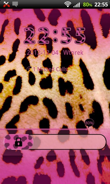 GO Locker Pink Leopard Theme - Preview 3