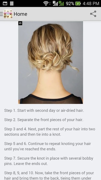 Hairstyles Tutorials - Preview 3
