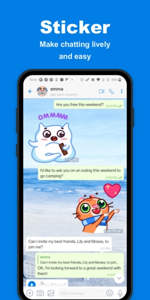 Potato chat - Preview 10