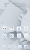 elegant white I GOLauncher EX Theme screenshot 5