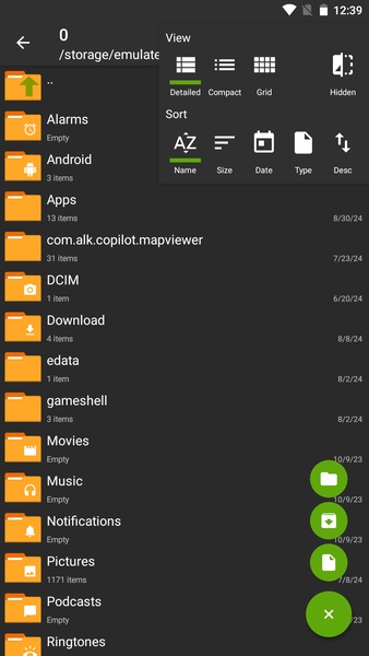ZArchiver - Preview 4