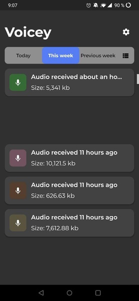 Voicey for WhatsApp - Preview 5