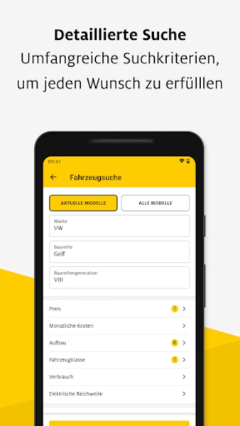 Autodatenbank - Preview 4