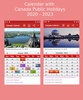 Canada Calendar 2023 screenshot 4