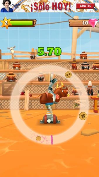 Blocky Bronco - Preview 2