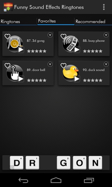 Funny Sound Effects Ringtones - Preview 1