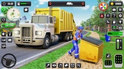 Garbage Truck Simulator Games screenshot 4