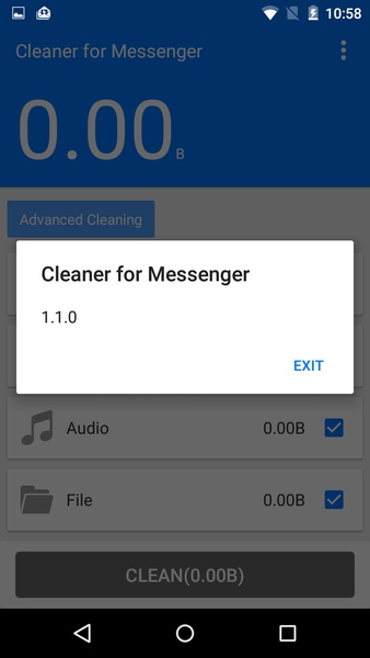 Cleaner for Messenger - Preview 2