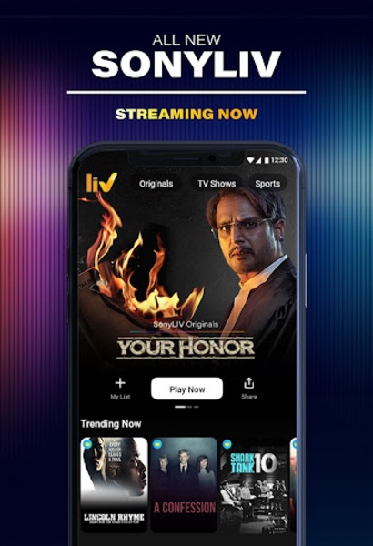Sony liv uptodown shop