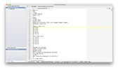 TextWrangler screenshot 1