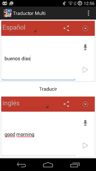 Traductor Multi - Preview 4