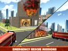 911 Rescue Truck Emergency screenshot 6