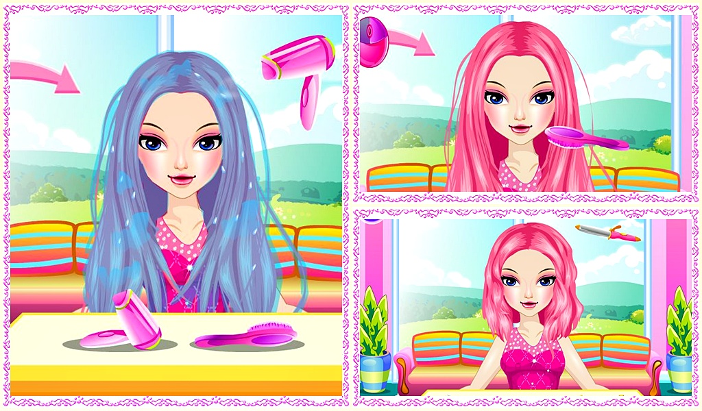 Ballerina Hair Salon - Preview 1