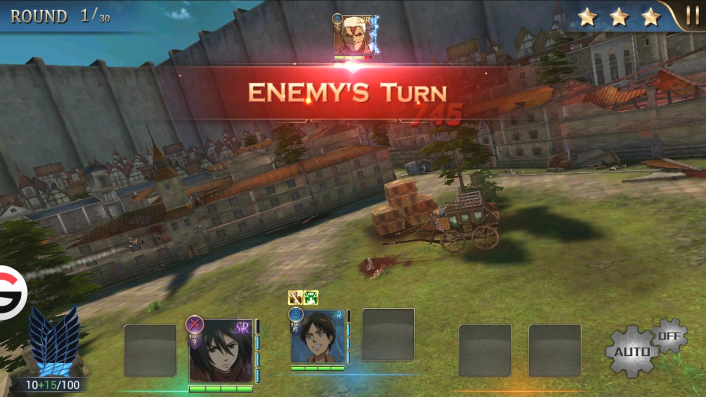 Tải hack Attack on Titan: Assault game