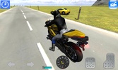 Motorbike Driving Racer screenshot 5