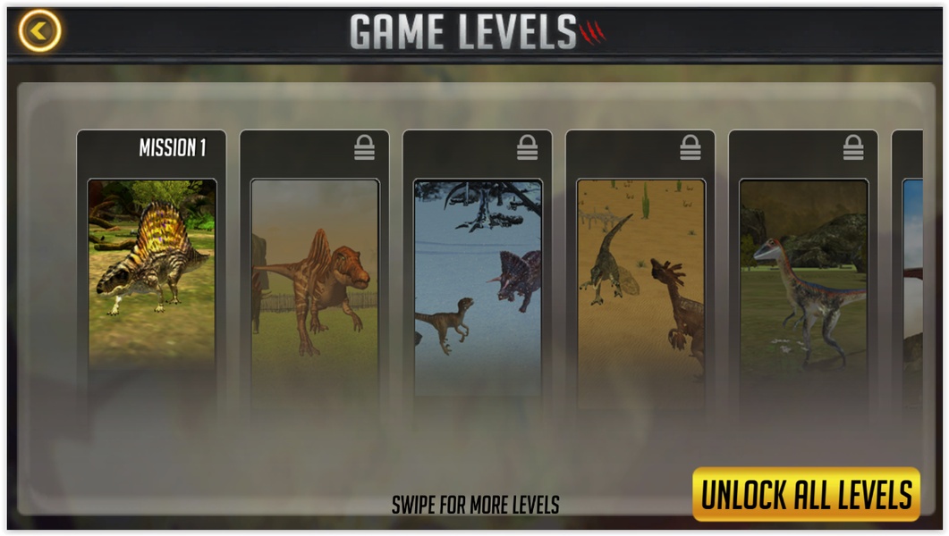 Dinosaur Hunter 2018 - Preview 1