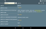 Russian French Dictionary screenshot 1
